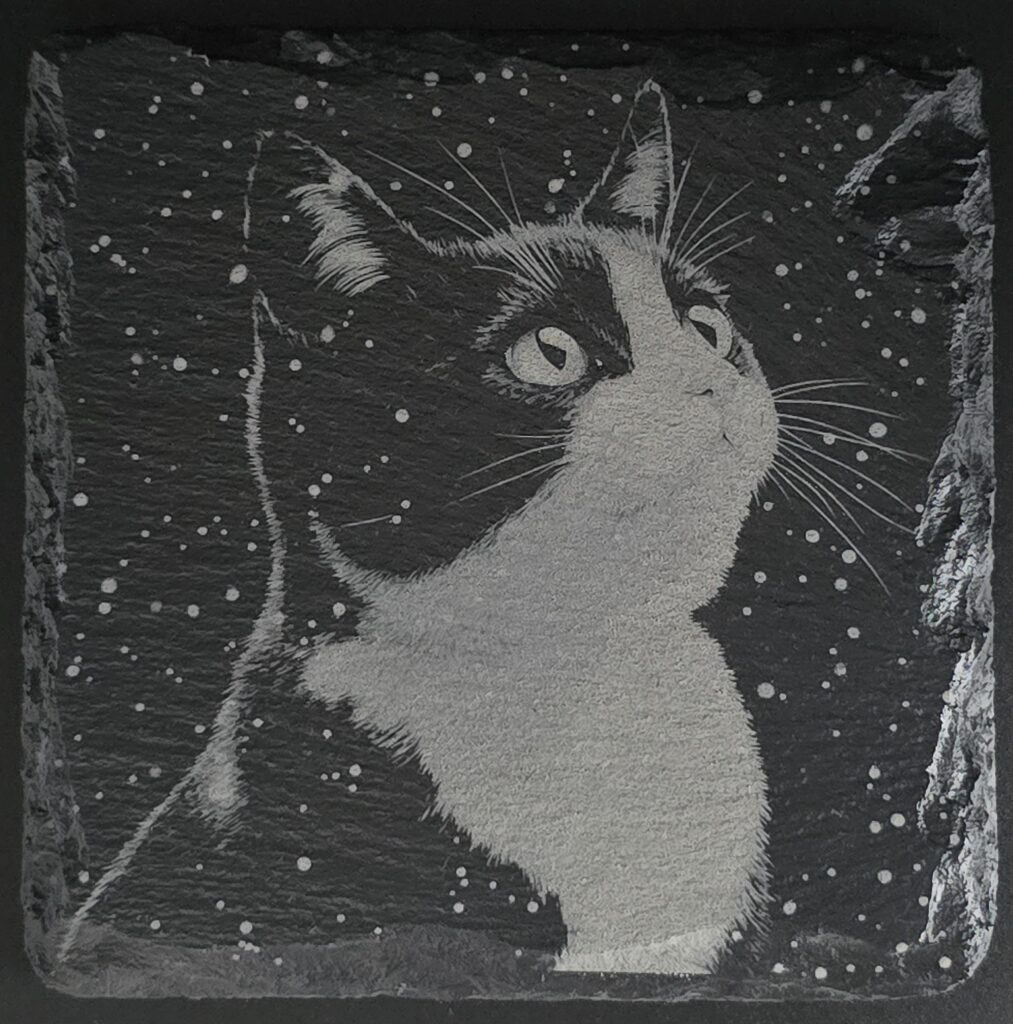 4”x4” Slate